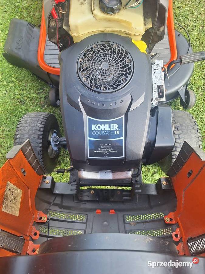 traktorek kosiarka Husqvarna LTH 152 Reszel