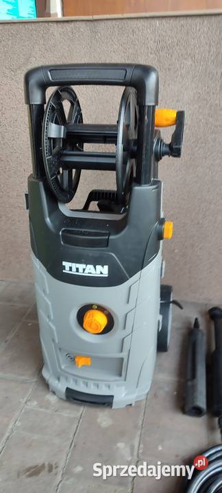 Myjka ciśnieniowa Titan 150bar Zestaw mazowieckie Przyłęk