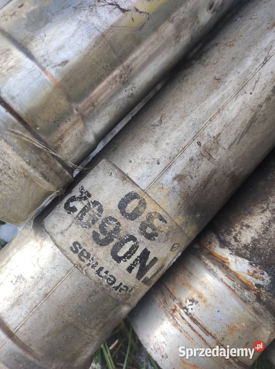 Rury wentylacja nierdzewka Świętochłowice sprzedam