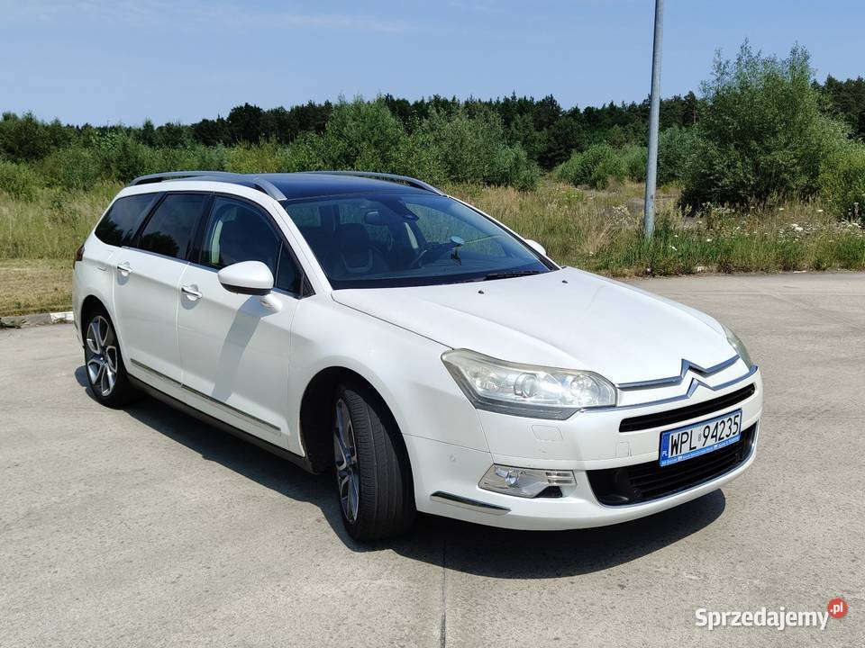 Citroen c5 20hdi 163 Rok produkcji 2011 sprzedam