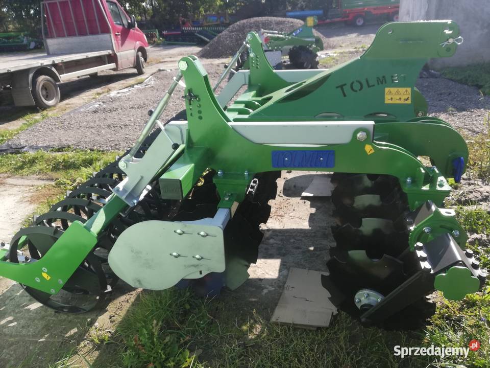 Brona talerzowa TOLMET ASTAT 250wał daszkowy nieuszkodzony Żółkiewka-Osada