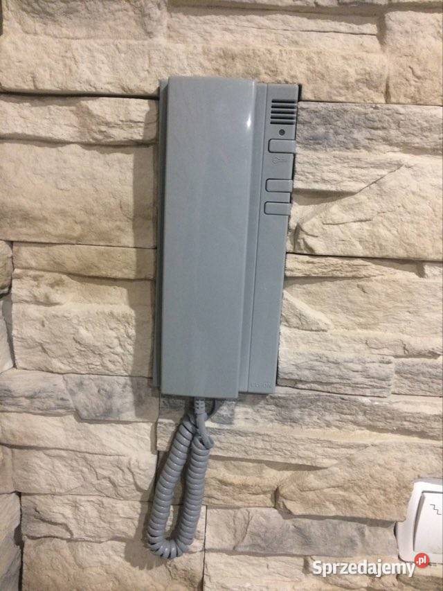 Unifon Nowy Cyfrowy Srebrny Do Systemu Elfon Domofony i wideofony Drezdenko sprzedam