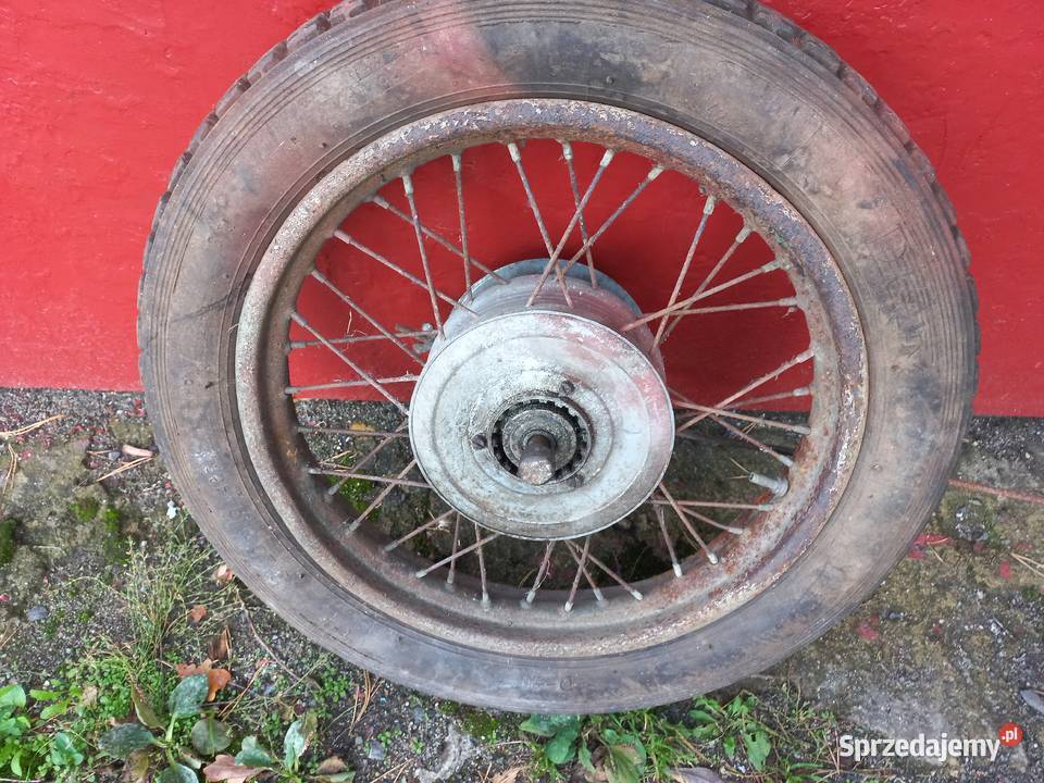 Jawa 250 175 koło tylne kompletne Brzeg Dolny