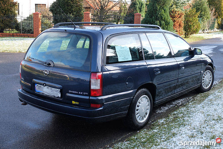 Sprzedam Opel Omega B 22 DTI Kombi dolnośląskie Bolesławiec