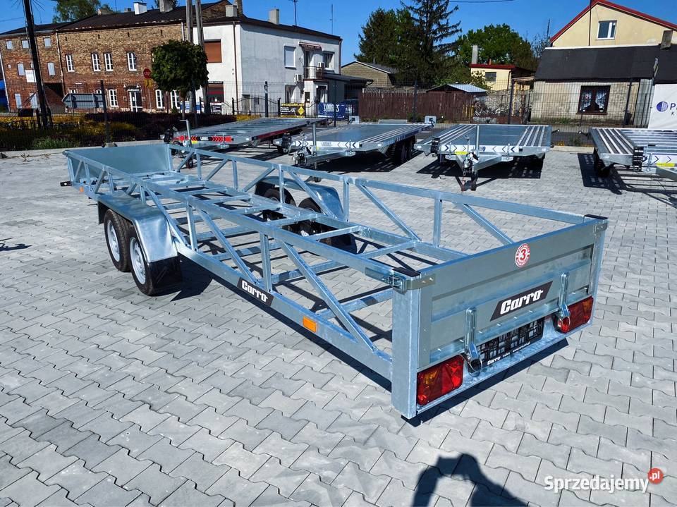 CARRO DŁUŻYCA 6112 Przyczepa dłużycowa 750 612m Kowal