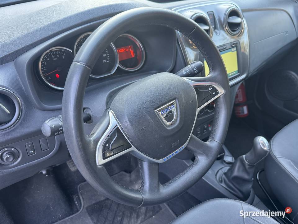Dacia Sandero Stepway 2019bezwypadkowa isofix Białystok