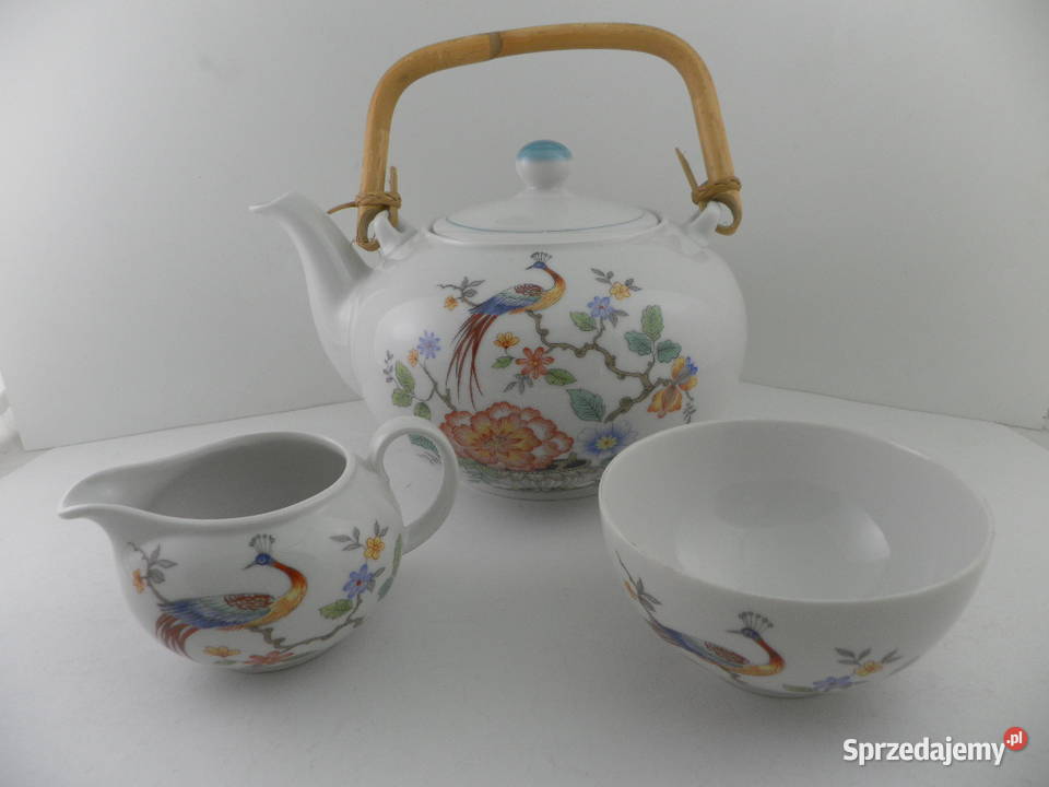 Porcelanowy serwis do kawy 6 osób Seltmann Legnica
