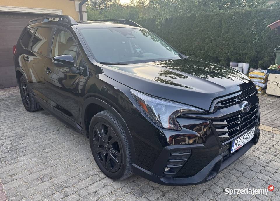 SUBARU ASCENT 24 BENZYNA 191KW260 FULL FAKTURA podkarpackie Nisko