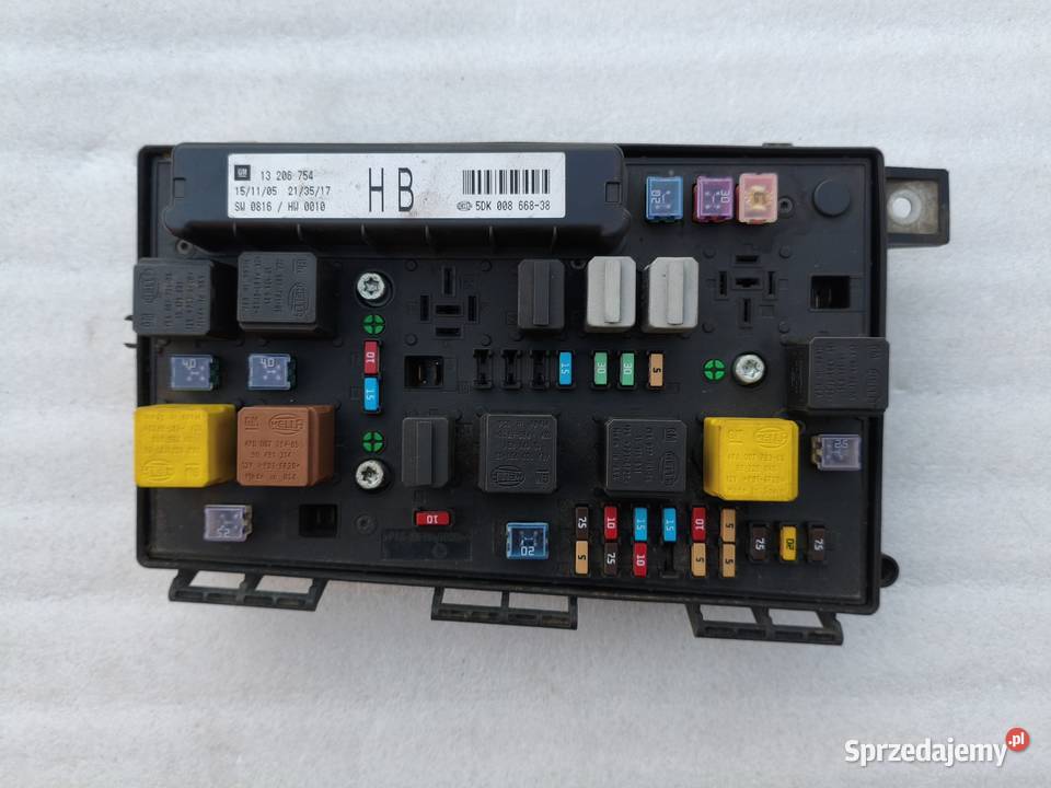 Sterownik Silnika Opel Astra H Zafira B 19 CDTI Wyszków