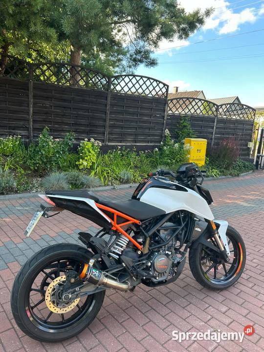 KTM Duke 125 2018 podlaskie Suwałki