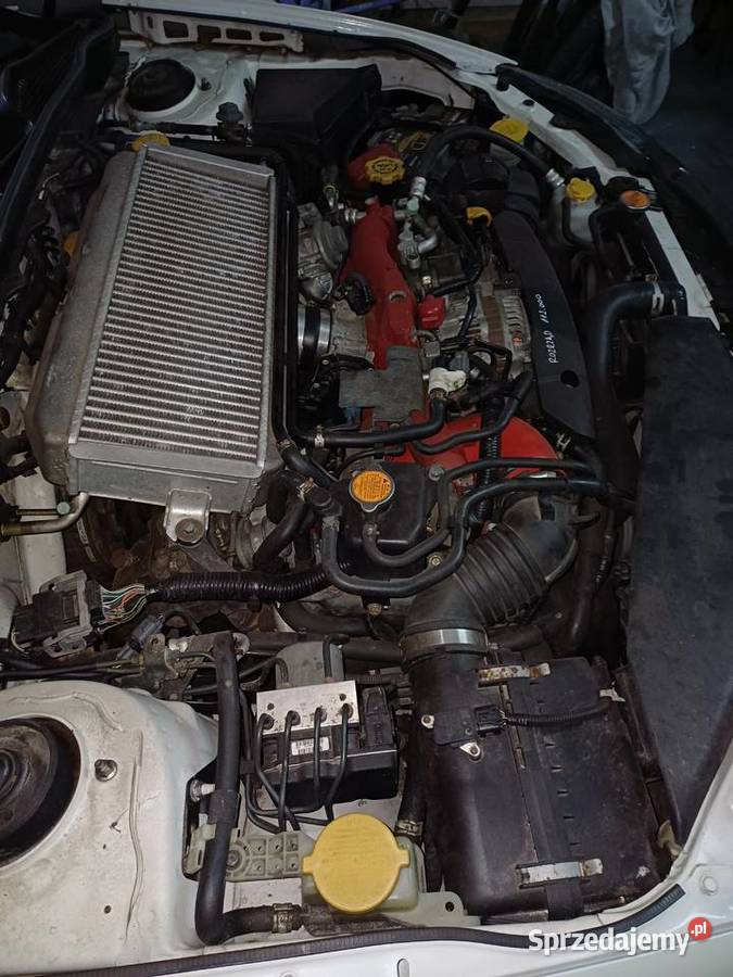 subaru impreza WRX STI 25 2008 benzyna WRX STI Łąkta Górna sprzedam