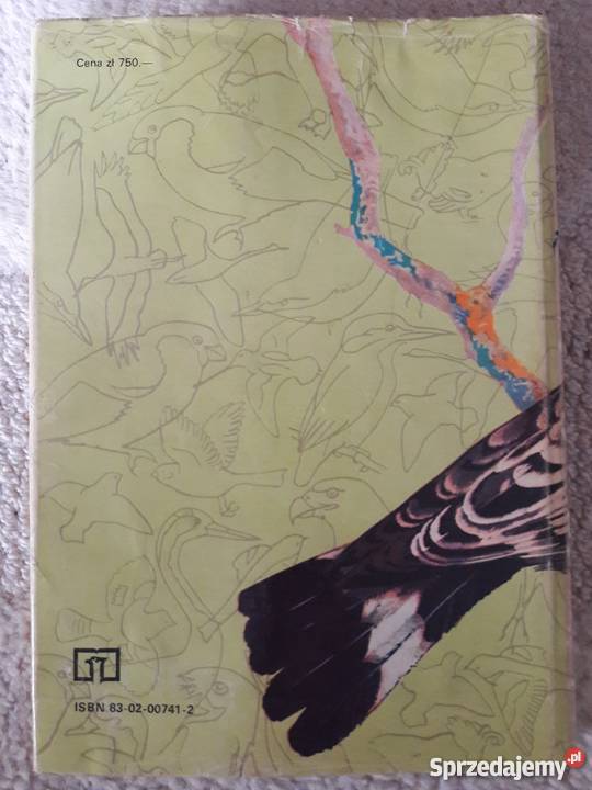 3 Książki o ptakach ornitologia Warszawa sprzedam