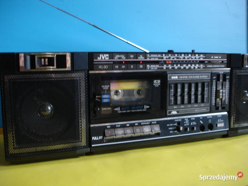 Radiomagnetofon JVC PC30V Zielona Góra sprzedam