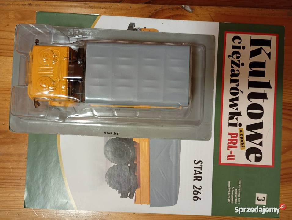 STAR 266 kolekcja deagostini 143 Kultowe Warszawa sprzedam
