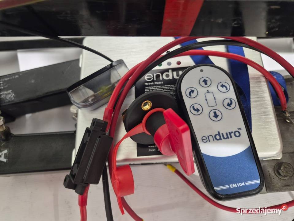 Mover napęd do przyczep ENDURO DMC1800 Piaseczno