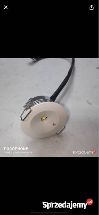 Optonica Lampa awaryjna LED z baterią LED 3W