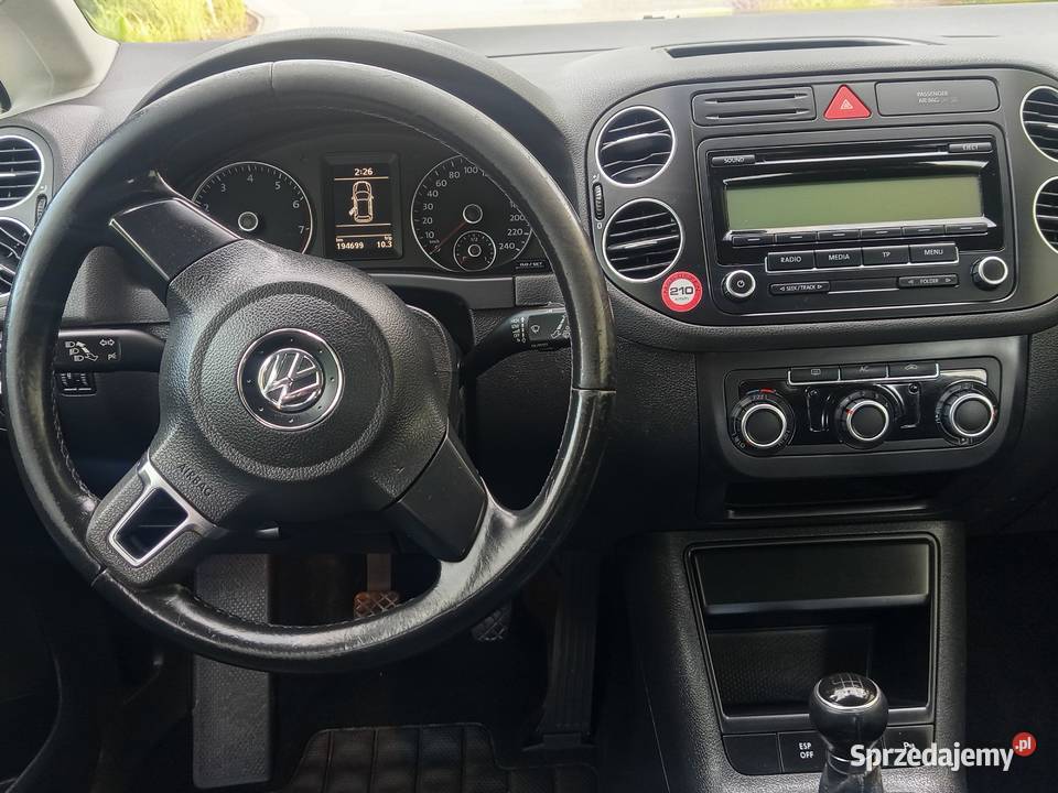 Volkswagen Golf plus 6 lift spr z Niemiec Volkswagen mazowieckie Radom