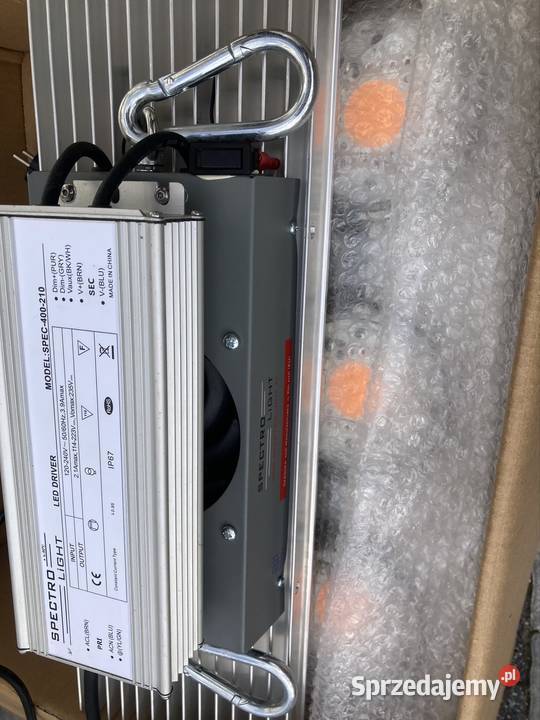 lampa led spectrolight do roślin dolnośląskie Legnica
