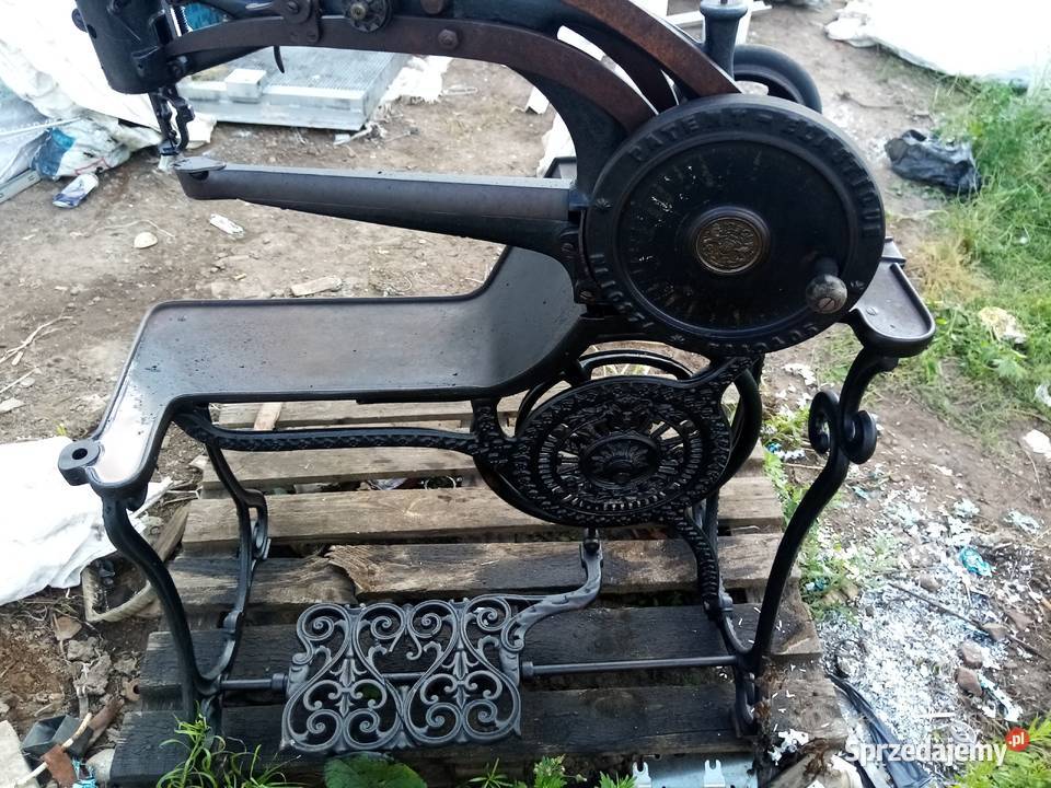 Maszyna do szycla butów patent elastique 50cm Moda i Styl Namysłów sprzedam