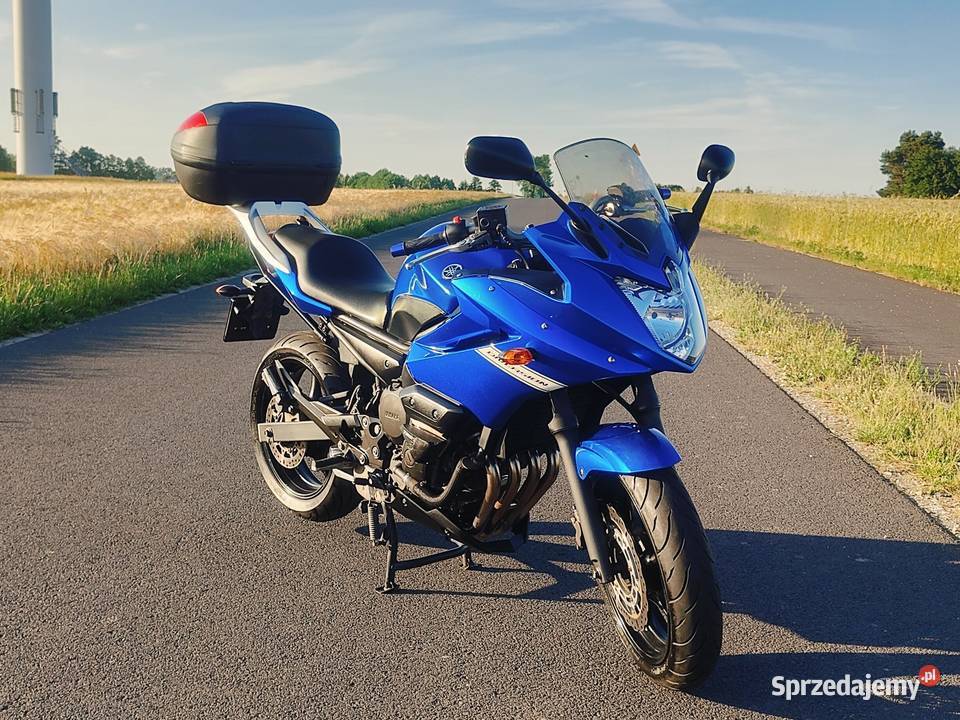 Yamaha XJ6 Diversion S nieuszkodzony