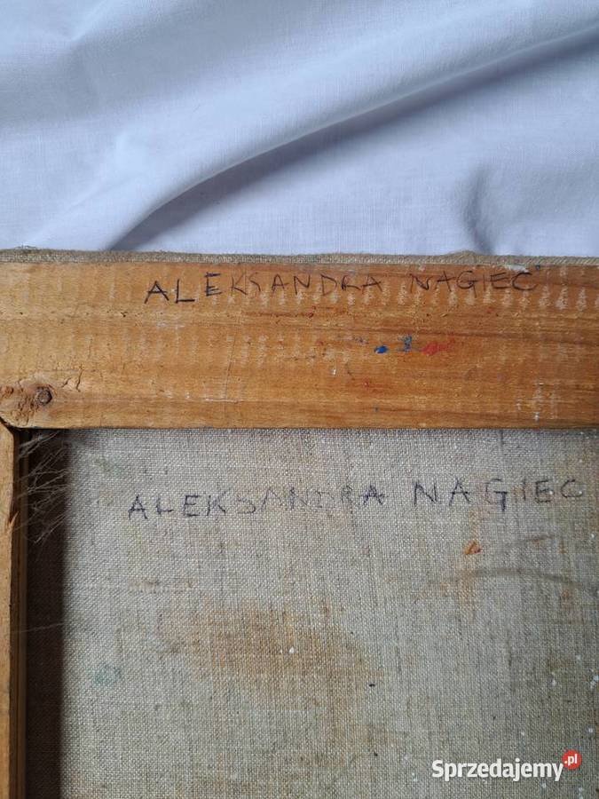 Obraz dekoracyjny inwestycyjny Aleksandra Nagiec Brzesko