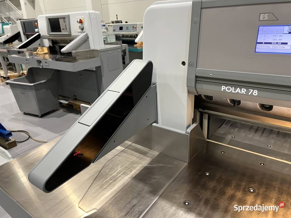 Gilotyna do cięcia papieru Polar Mohr 78 ES mazowieckie Radom