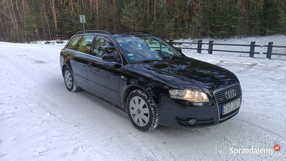 Audi A4 B7 Quattro 20TDI 140 2007r manualna Wąchock