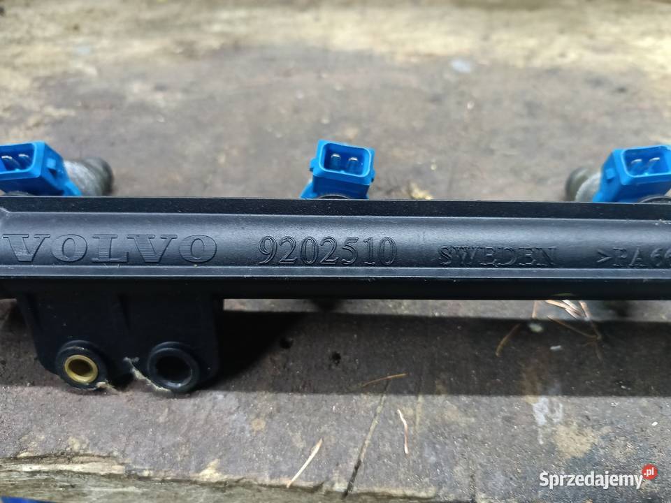 listwa wtryskowa volvo v40 1 20 t 163 osobowe Antoniówka