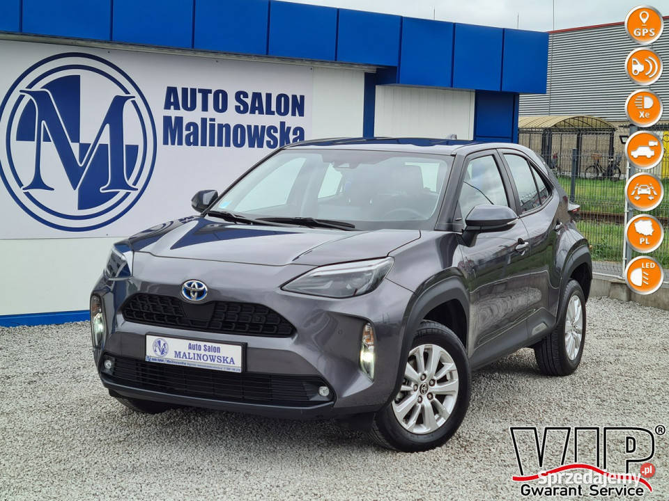 Toyota Yaris Cross HYBRID 27 Navi 2xPDC Kamera Wągrowiec sprzedam