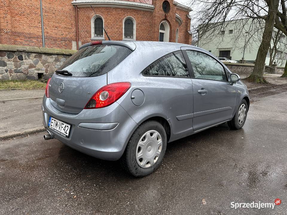 Opel Corsa 14 3D 2006r Klimatyzacja Zadbana Full