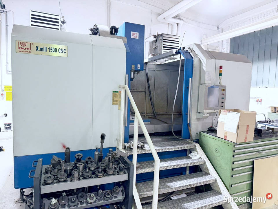 Frezarka CNC KNUTH XMILL 1500 2012 x 1500mm z