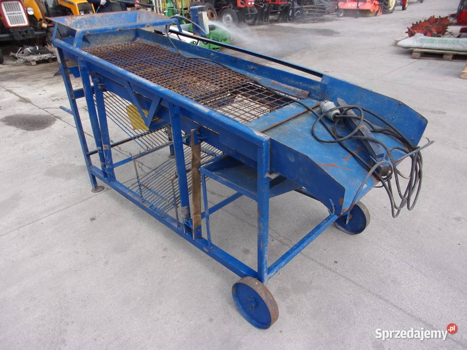 Sortownik do ziemniaków i warzyw T365 w RadMasz nieuszkodzony Opoczno