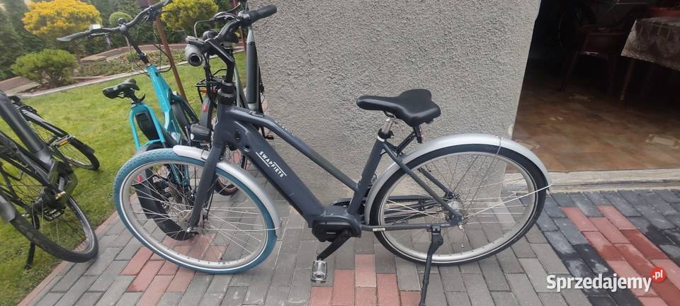 Rowery elektryczne Holandia Warszawa sprzedam