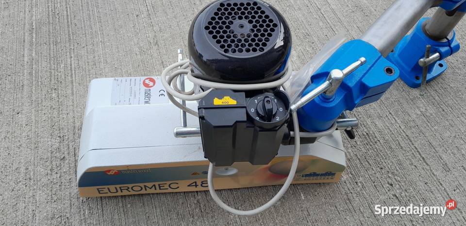 Posuw 4 rolkowy do frezarki EUROMEC 48 2025 Naprawa