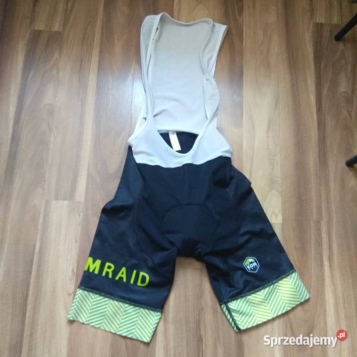 Spodenki rowerowe kolarskie sportowe szelki Świebodzice