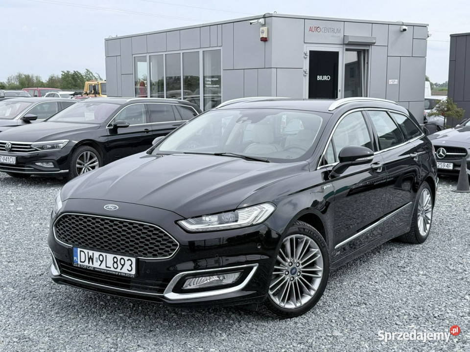 Ford Mondeo 20 TDCI 180 4x4 Vignale 2017r FV23 aluminiowe felgi Wojkowice sprzedam