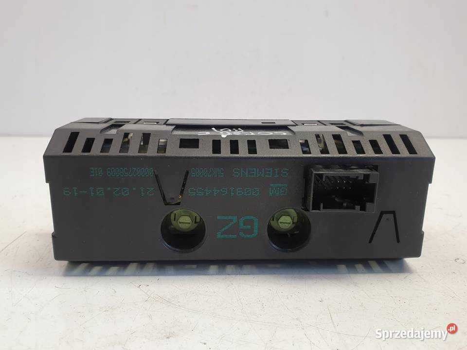 Opel Corsa C ZEGAR ZEGAREK 009164455 oryginał osobowe Rudka