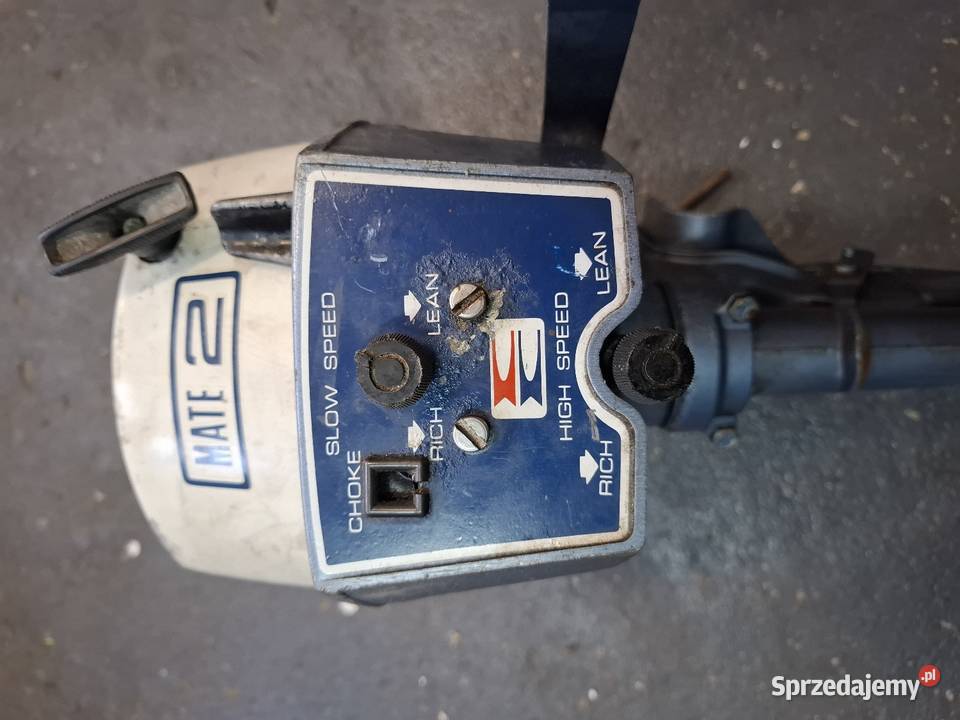 Silnik Zaburtowy Evinrude Mate 2 silnik do łódki Silniki Kalisz