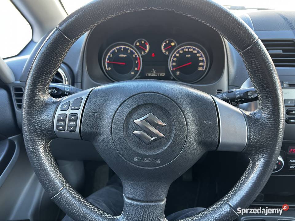 Suzuki SX4 120 Poliftowy Bezwypadkowy Benzyna sprzedam