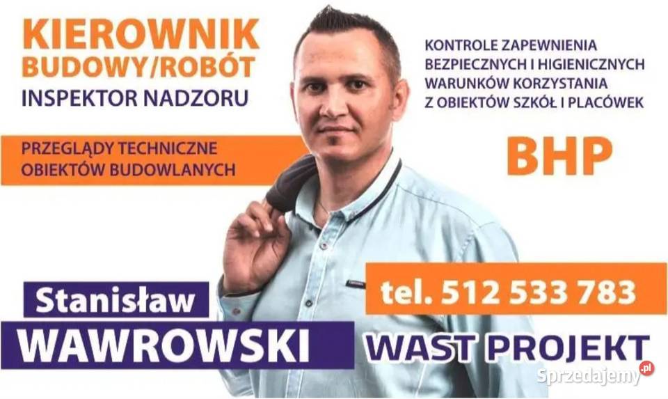 kierownik budowy inspektor nadzoru przeglądy