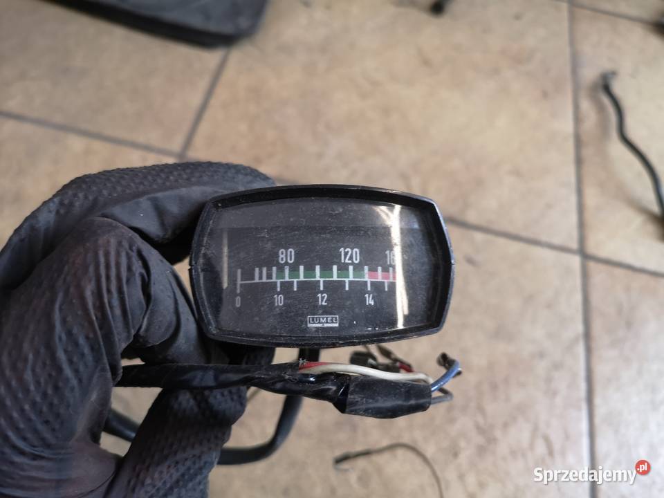 Polonez Fiat 125p 126p Woltomierz Czujnik