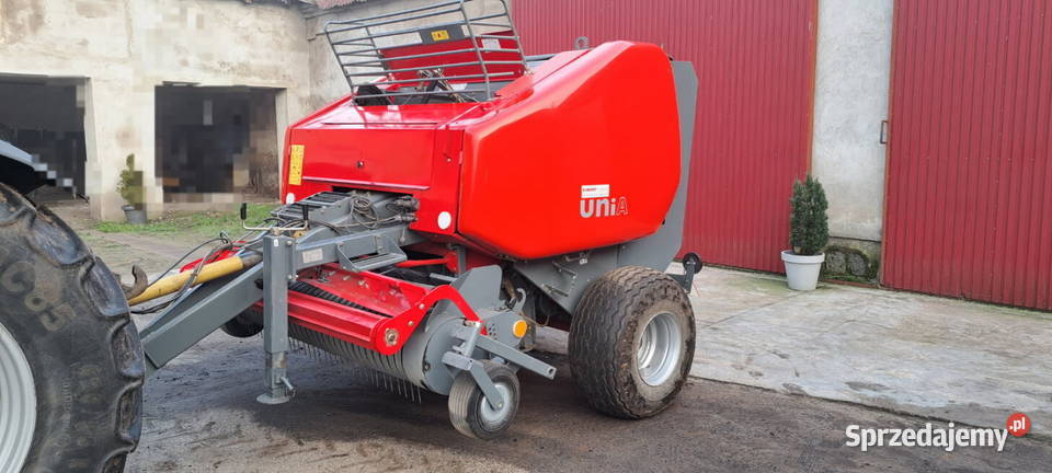 Prasa Unia Famarol df 18V Rakoniewice