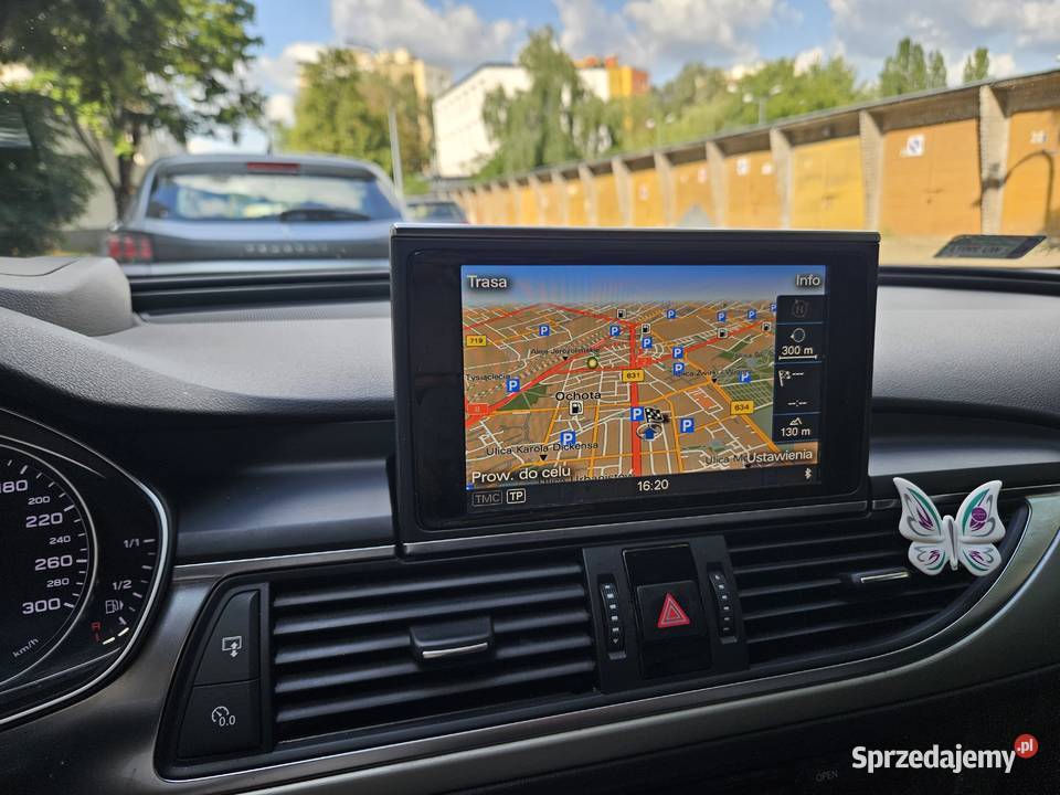 Sprzedam Audi A6 C7 Avant 2014 Bogata wersja Rok produkcji 2014 Warszawa