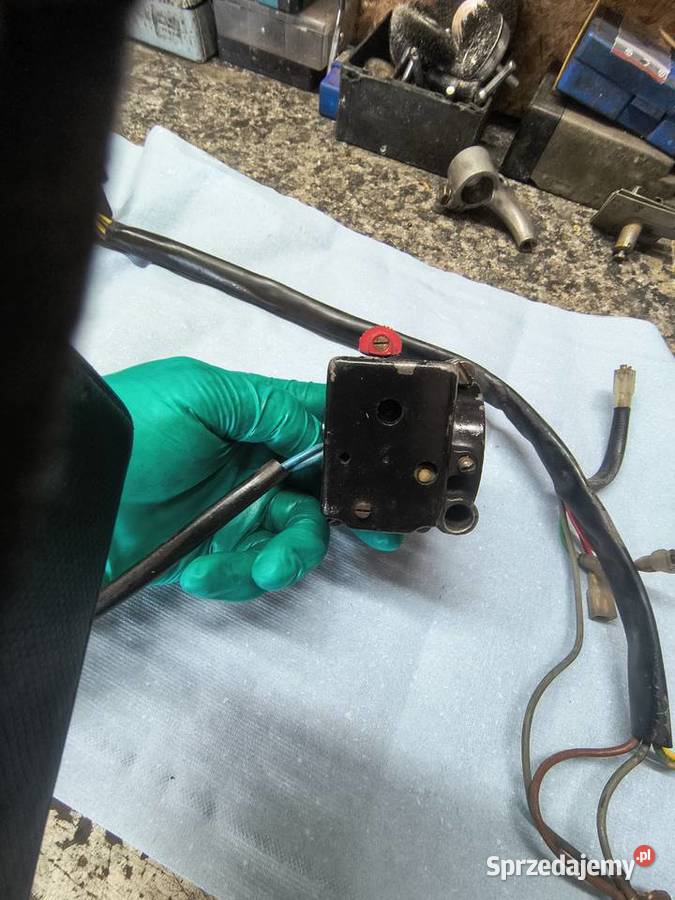 Przełącznik świateł gaszenia cz 175 350 jawa Rzeszów sprzedam