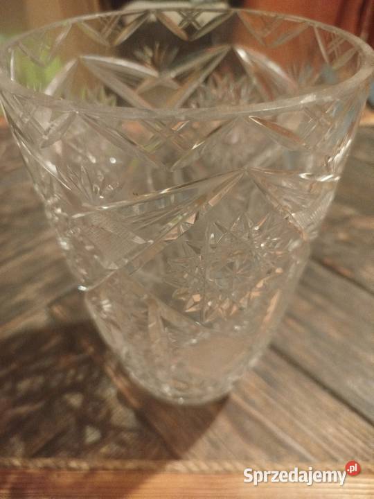 Wazon kryształowy Warszawa