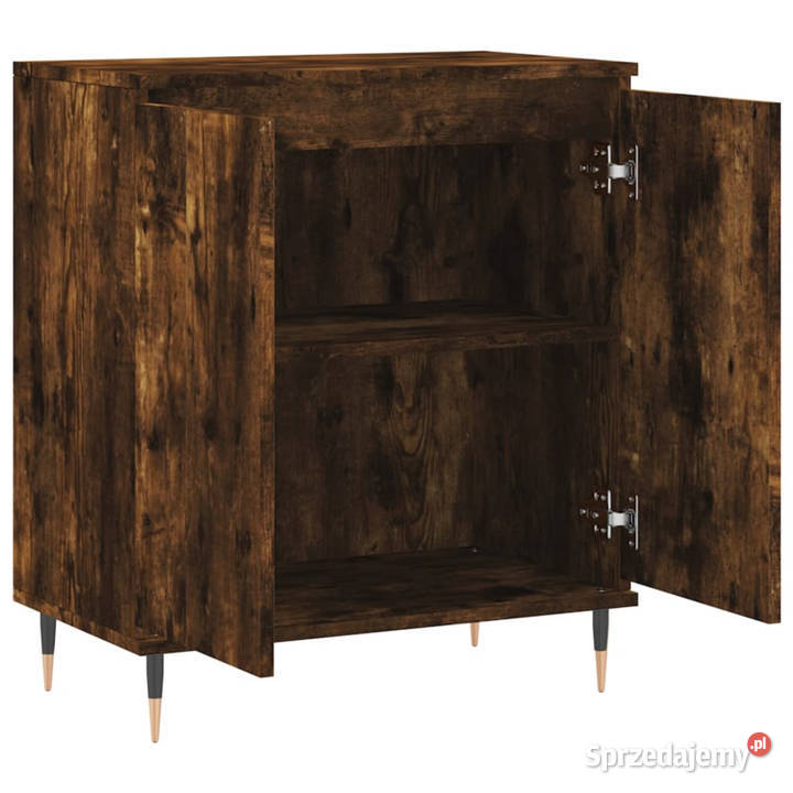 Komoda przydymiony dąb 60x35x70 materiał Warszawa