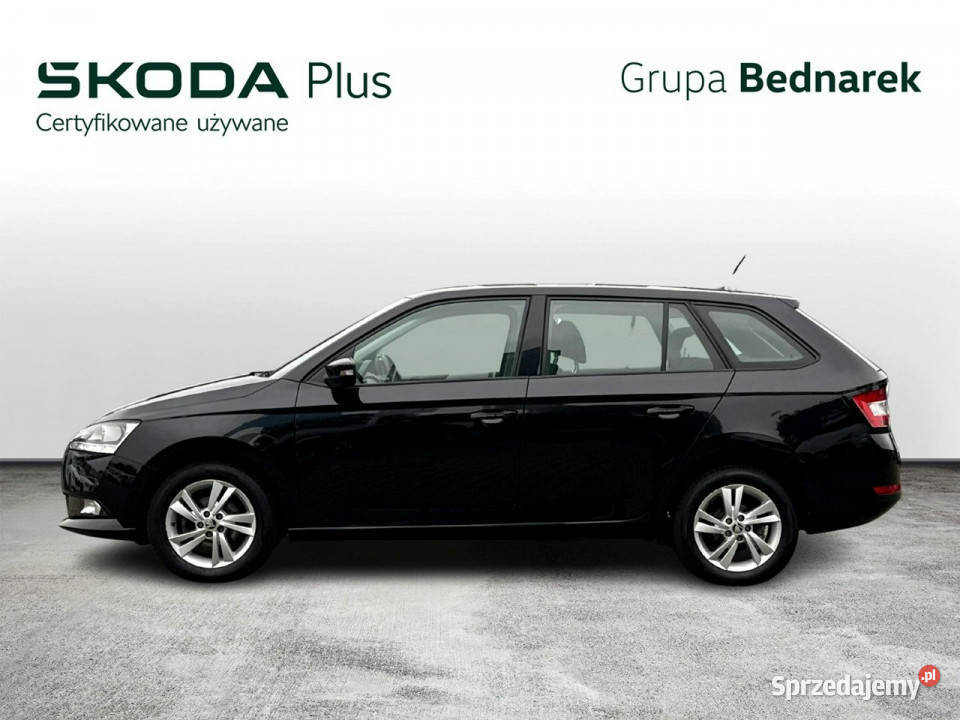 koda Fabia Bezwypadkowy Salon Polska Serwis ASO isofix Łódź