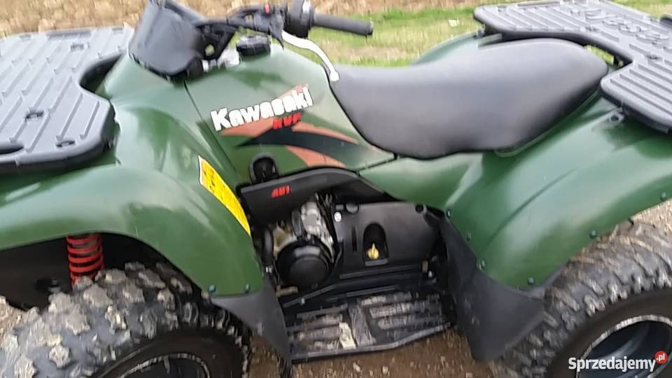 Quad Kawasaki 400 4x4 Zmiennica