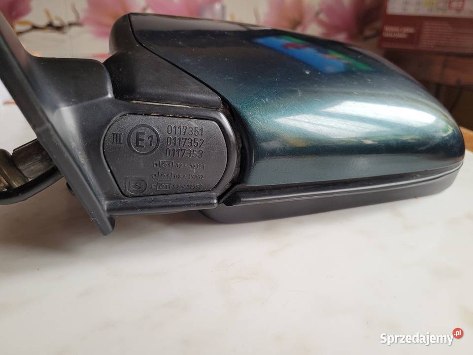 Lusterko elektryczne lewe BMW E39 Lublin