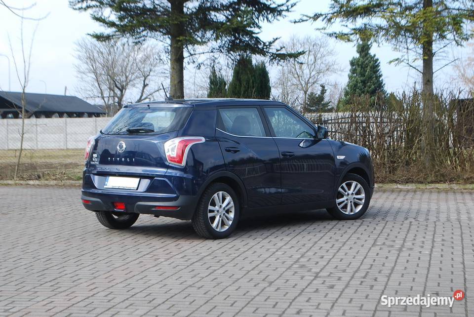 Ssangyong Tivoli 16 benzynagaz LPG 99000km Włynkówko